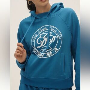 Daily Practice Cotton-Blend Graphic Hoodie
